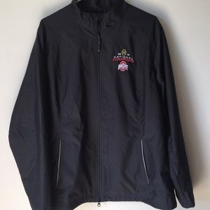 OSU Ohio State women’s wind/water proof jacket 2XL
